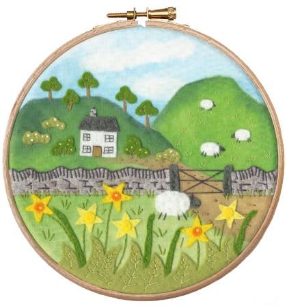Host Of Golden Daffodils