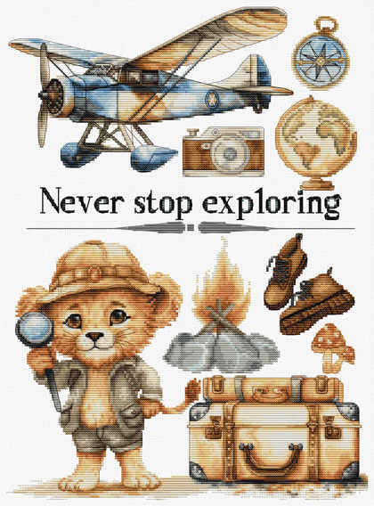Never Stop Exploring