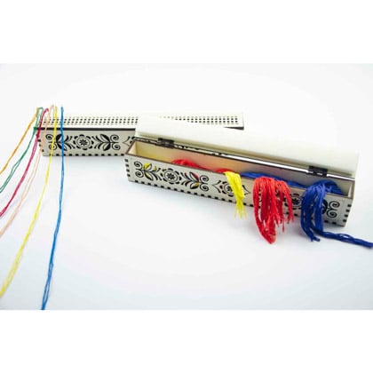 Needle organizer - 100 holes - Ivory