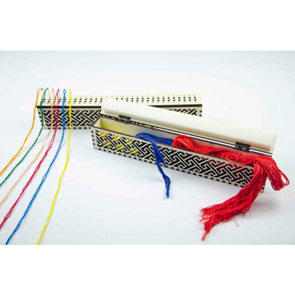Needle organizer - 60 holes - Ivory