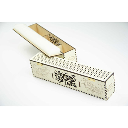 Needle organizer - 200 holes - Ivory