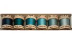 Soie Perlée - 6 Shades Pack - Turquoise