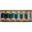 Soie Perlée - 6 Shades Pack - Turquoise