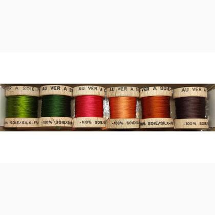 Soie Perlée - 6 Shades Pack - Autumn