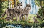 Wolf family