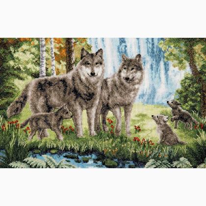 Wolf family
