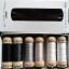 Soie Perlée - 6 Shades Pack - Black & White