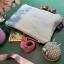 Trousse «Toutou Tartan» - Linen