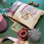 Trousse «Toutou Tartan» - Linen