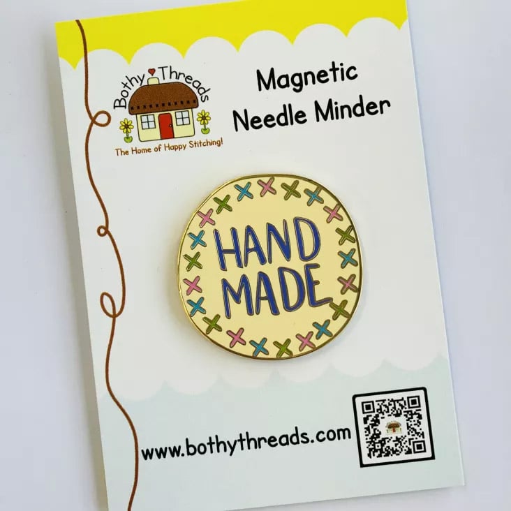 Handmade Needle Minder From Bothy Threads - Needle Nannies - Beads, Charms,  Buttons - Casa Cenina