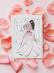 Robe rose, bouquet et Tour Eiffel