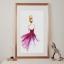 Danseuse dos tutu fuschia