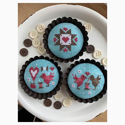 Ethel\'s Valentines Tart Tins