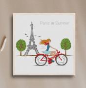 Un été à Paris