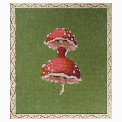 The Dark Forest - Miss Forest Mushroom