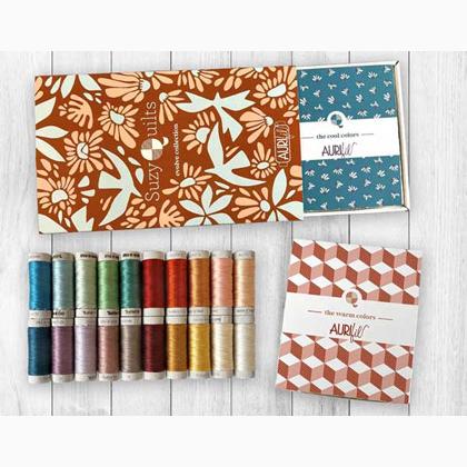 Aurifil 8wt Thread Collection – Evolve