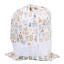 Layette organizer bag - Primi Passi Lettere - Dove-grey