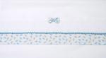 Cradle Sheet - Primi Passi - Sky Blue