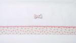 Cradle Sheet - Primi Passi - Pink