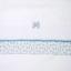 Bed Sheet - Primi Passi - Sky blue