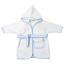 Bathrobe with sleeves - Primi Passi - Sky blue