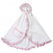 Baby Girl bath cape - Primi Passi