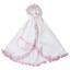 Baby Girl bath cape - Primi Passi