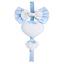 Birth Ribbon - Primi Passi Due Cuori - Sky Blue