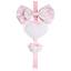 Birth Ribbon - Primi Passi Due Cuori - Pink
