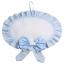 Birth Ribbon - Oval - Sky Blue
