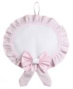 Birth Ribbon - Oval - Pink