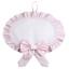 Birth Ribbon - Oval - Pink
