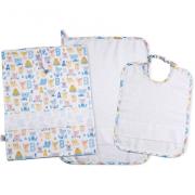 Day Care Set - Primi Passi - Sky Blue - White