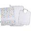 Day Care Set - Primi Passi - Sky Blue - White