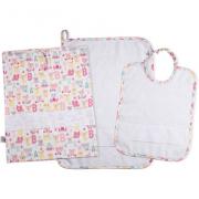 Day Care Set - Primi Passi - Pink - White