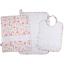 Day Care Set - Primi Passi - Pink - White