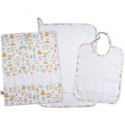 Day Care Set - Primi Passi - Dove-grey - White
