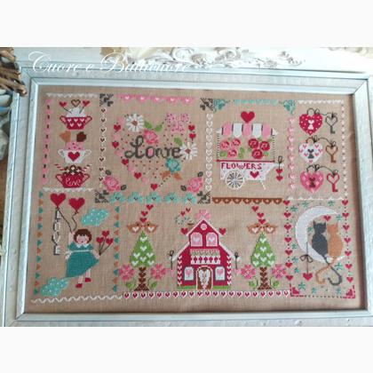 Valentine’s Day in Quilt