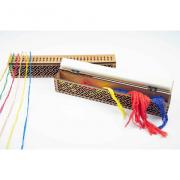 Needle organizer - 60 holes - Walnut