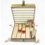Needle organizer and yarn holder  - 210 holes - Spruce