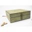 Needle organizer and yarn holder  - 210 holes - Spruce