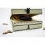 Needle organizer and yarn holder  - 210 holes - Ivory