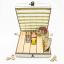 Needle organizer and yarn holder  - 210 holes - Ivory