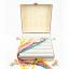 Needle organizer and yarn holder  - 210 holes - Ivory