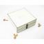 Needle organizer and yarn holder  - 210 holes - Ivory