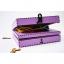 Needle organizer and yarn holder - 210 holes - Lavender