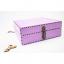 Needle organizer and yarn holder - 210 holes - Lavender