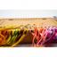 Needle organizer and yarn holder  - 66 holes - Walnut