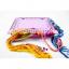 Needle organizer and yarn holder  - 66 holes - Lavender