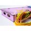 Needle organizer and yarn holder  - 66 holes - Lavender